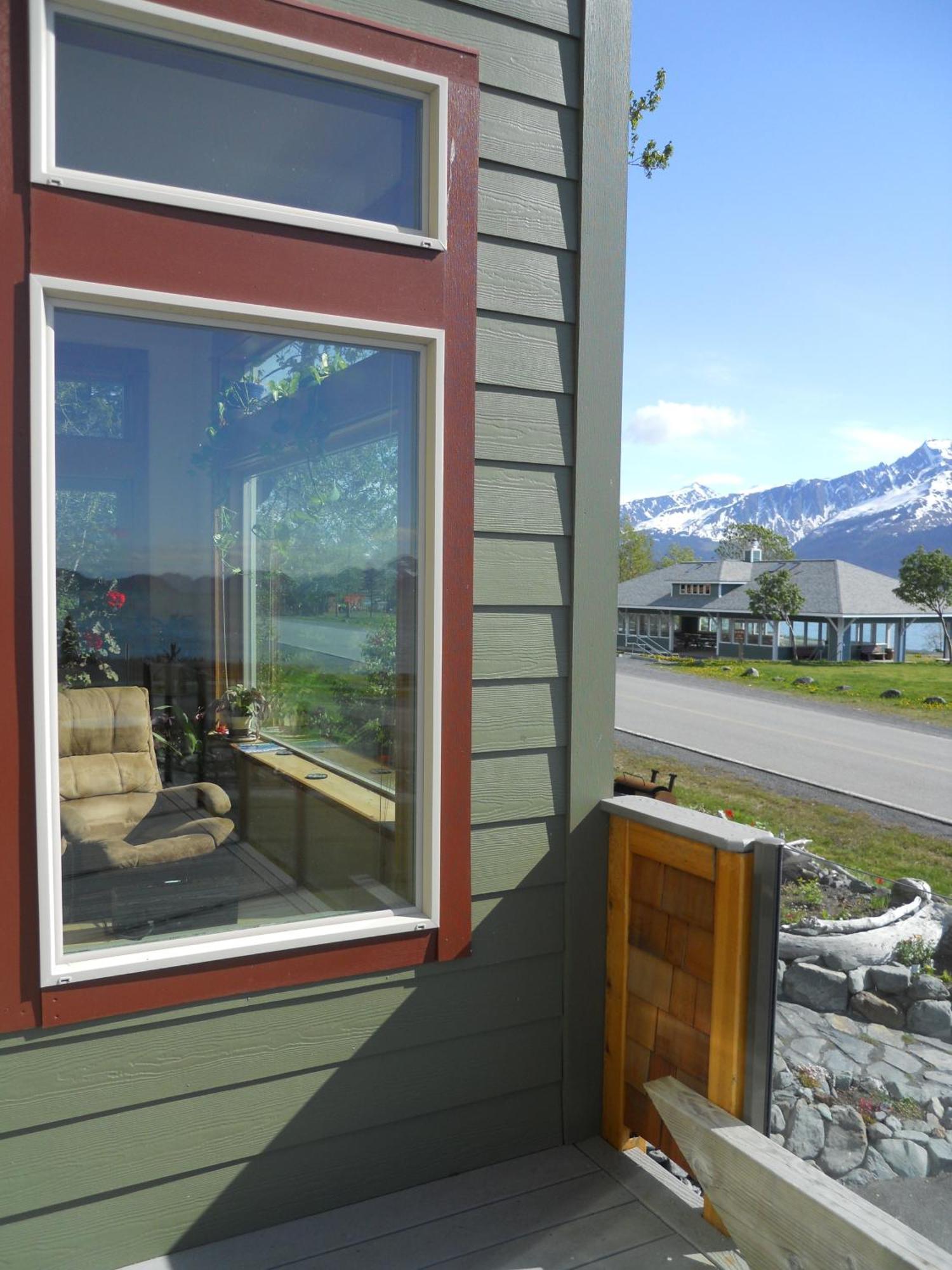 Seward Front Row Bed And Breakfast Exterior foto