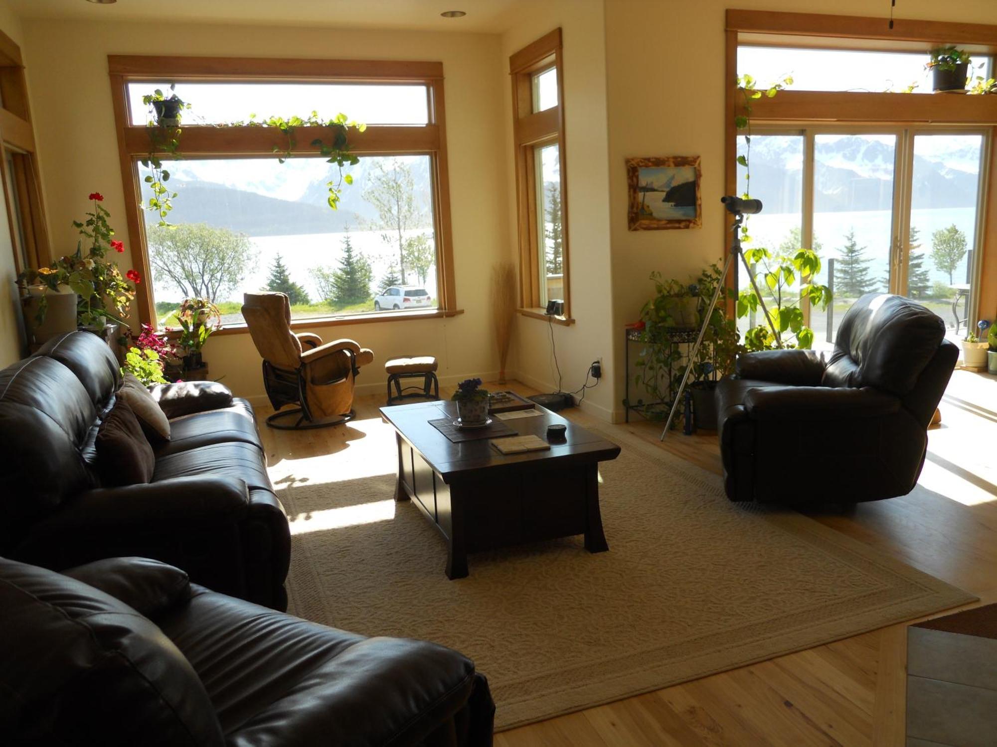 Seward Front Row Bed And Breakfast Exterior foto