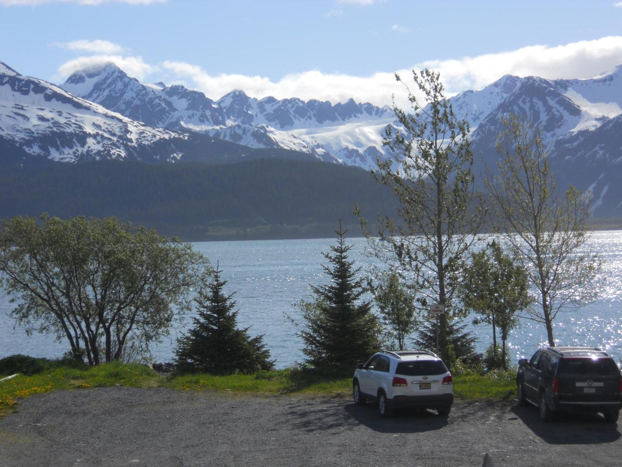 Seward Front Row Bed And Breakfast Exterior foto