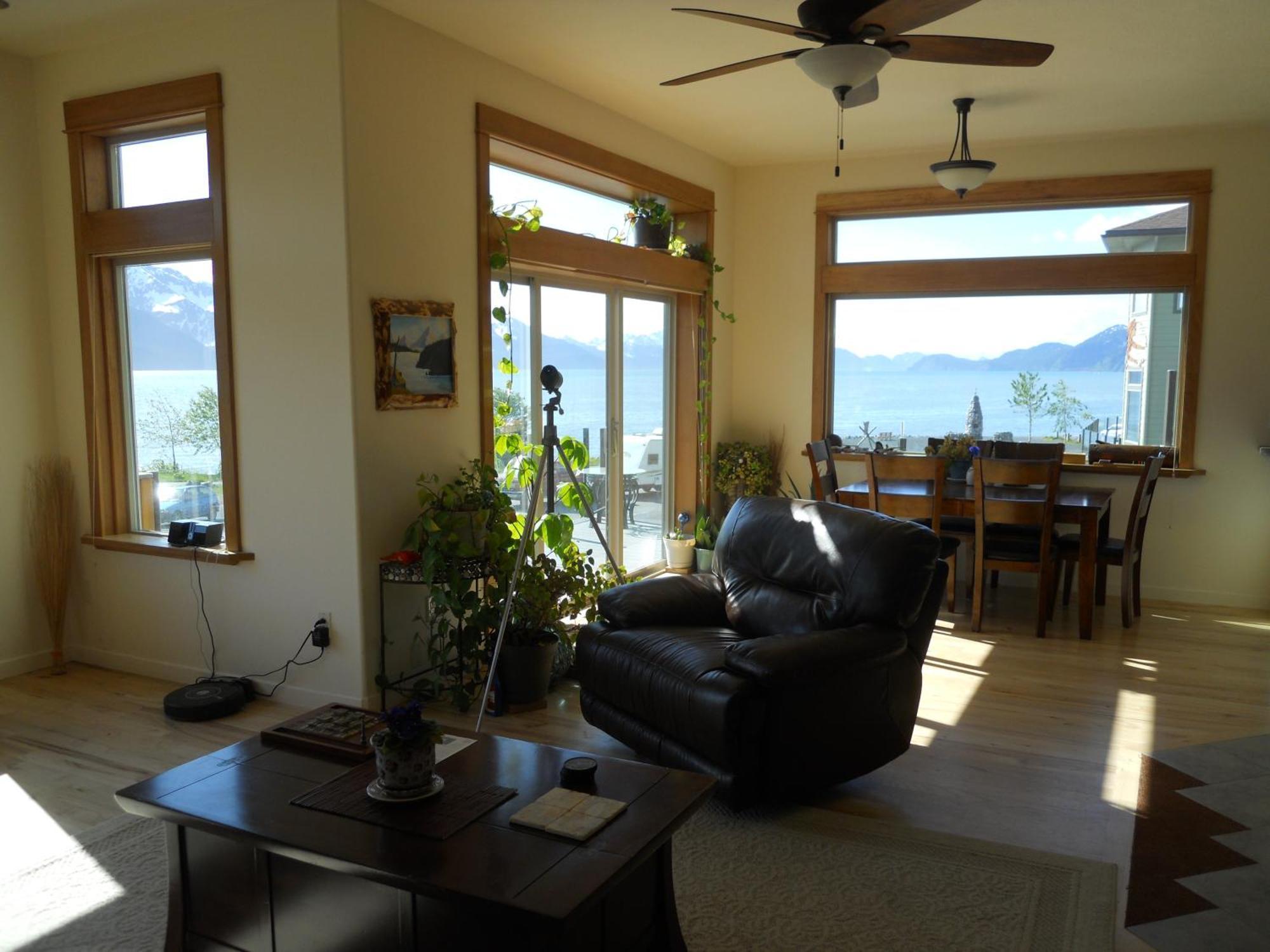 Seward Front Row Bed And Breakfast Exterior foto