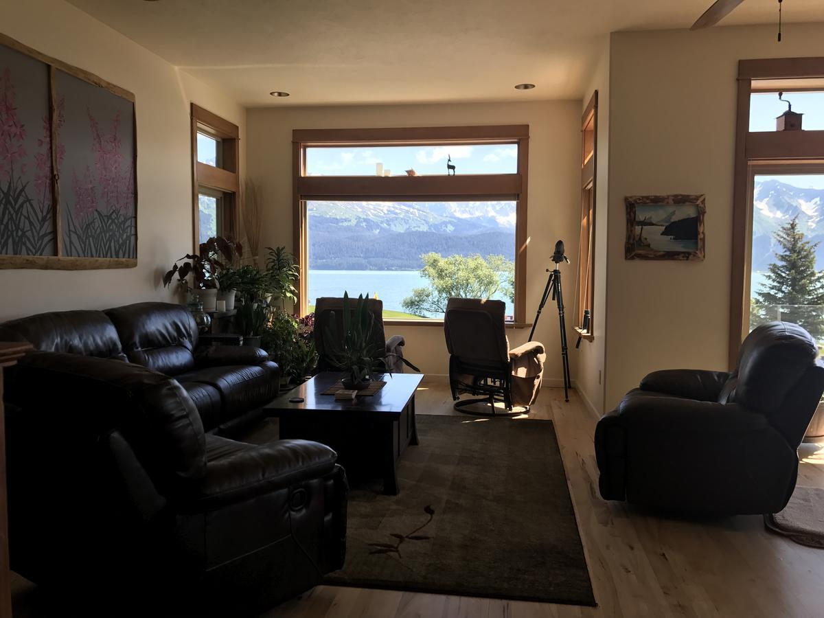Seward Front Row Bed And Breakfast Exterior foto