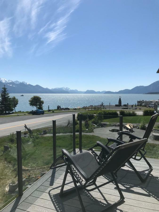Seward Front Row Bed And Breakfast Exterior foto